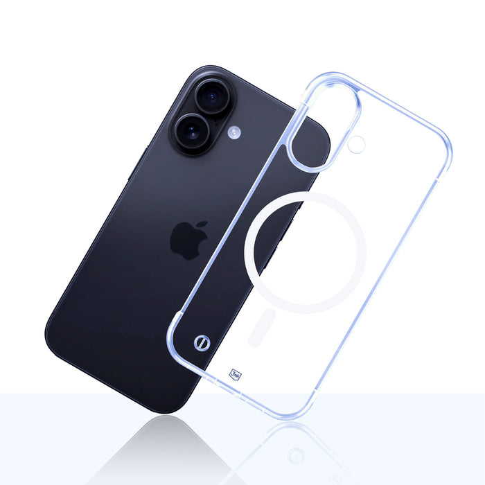 3mk Just20g MagCase for iPhone 16 Plus - transparent