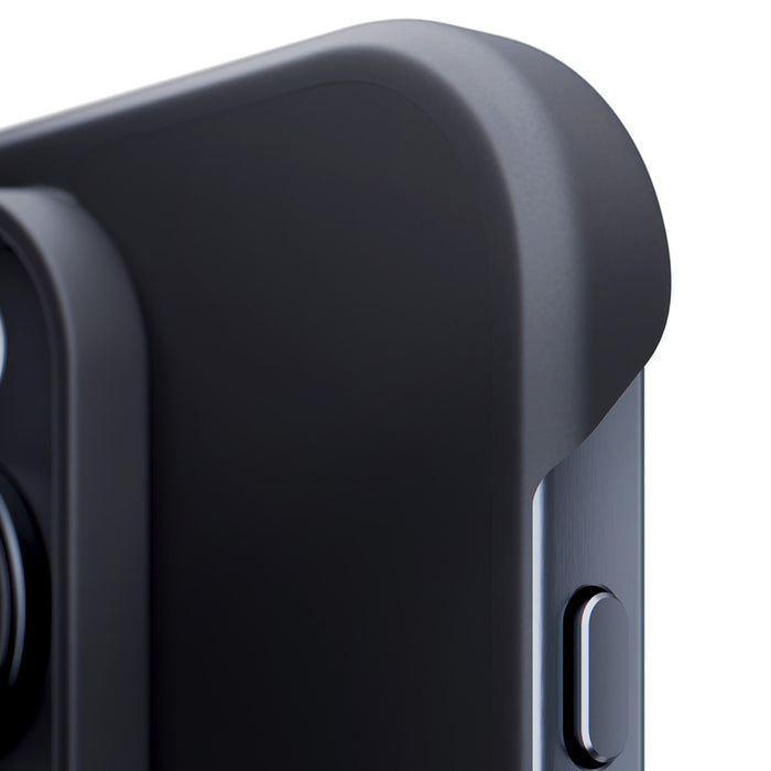 3mk Just20g Matt Case for Samsung Galaxy S23+ - Matte Black
