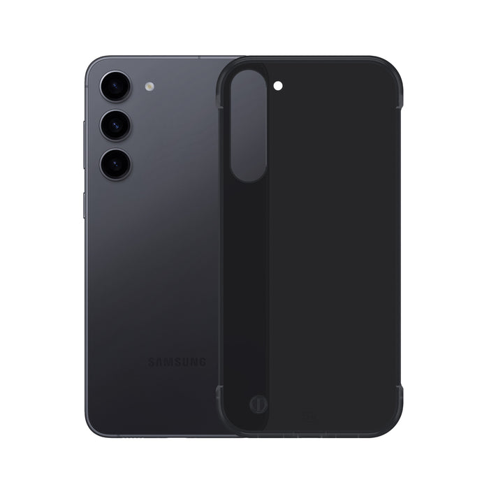 3mk Just20g Matt Case for Samsung Galaxy S23+ - Matte Black