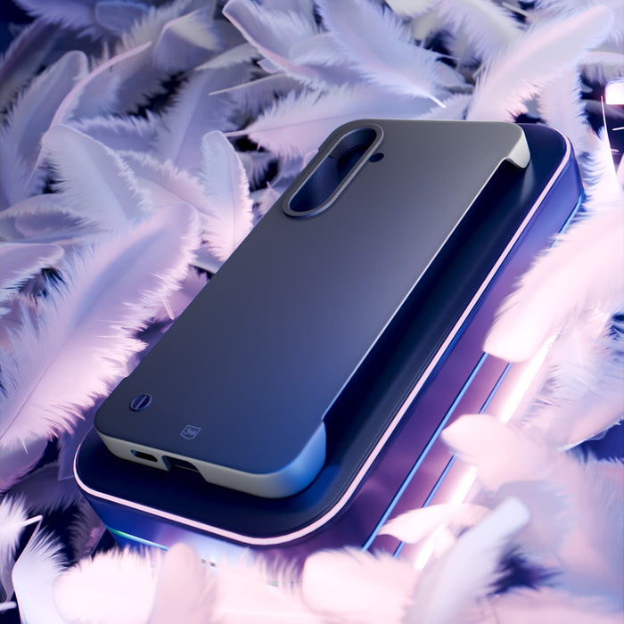 3mk Just20g Matt Case for Samsung Galaxy S24 - Matte Black