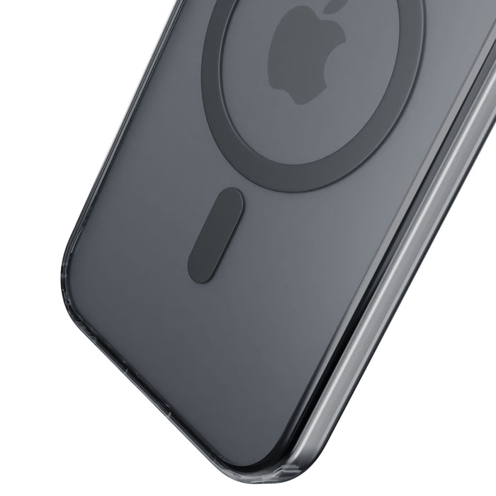 3mk Frosty MagCase Black for iPhone 16 Pro - black