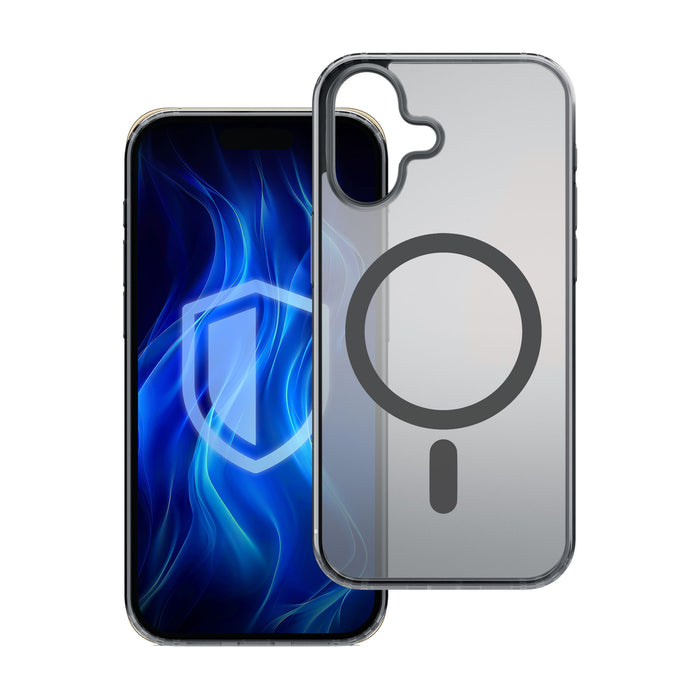 3mk Frosty MagCase for iPhone 16 Plus - Black