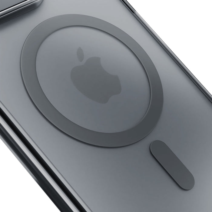 3mk Frosty MagCase for iPhone 16 - Black