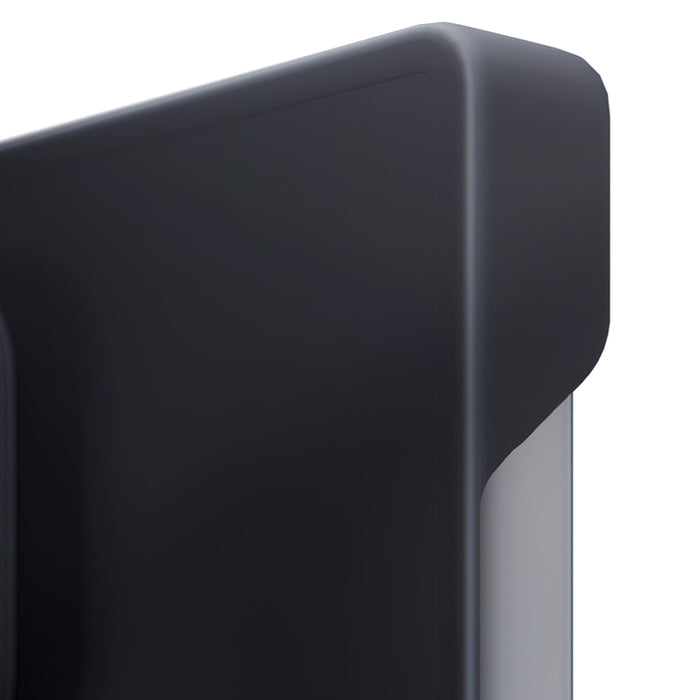 3mk Just20g Matt Case for Samsung Galaxy S22 Ultra 5G - Matte Black