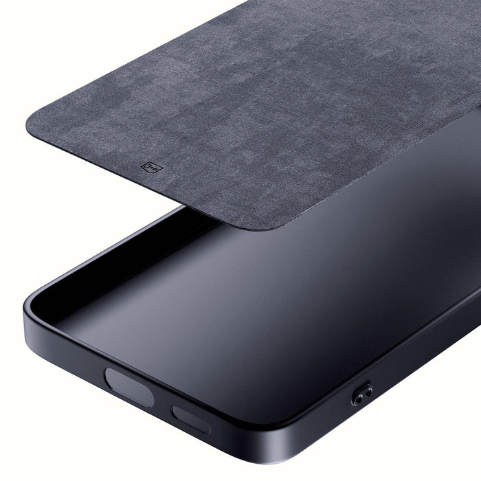 3mk Matt Case Pro for Samsung Galaxy M16 5G - Matte Black