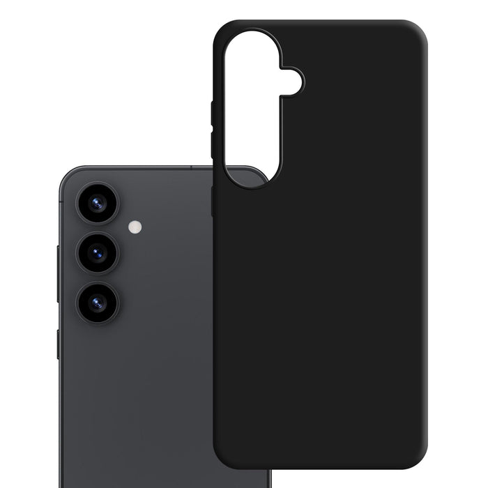 3mk Hardy MagSilicone Case for Samsung Galaxy S25+ - Black