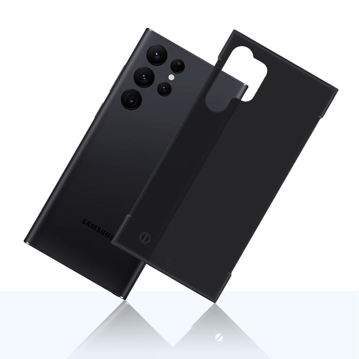 3mk Just20g Matt Case for Samsung Galaxy S24 Ultra - Matte Black