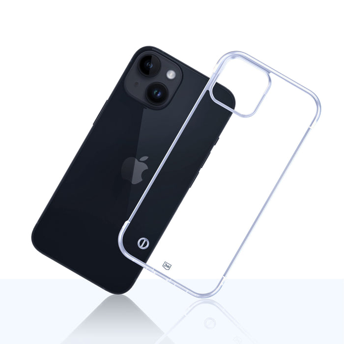 3mk Just20g Clear Case for Apple iPhone 15 Plus - transparent