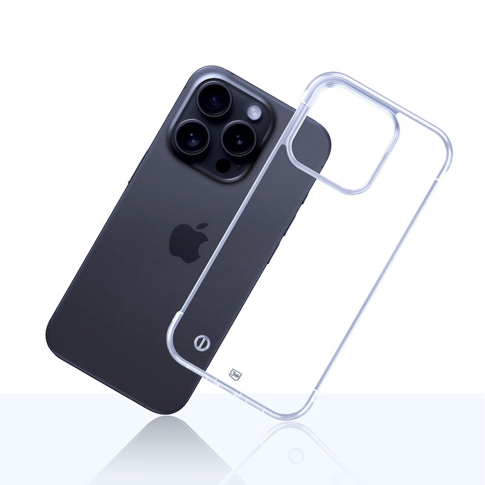 3mk Just20g Clear Case for Apple iPhone 16 Pro - transparent
