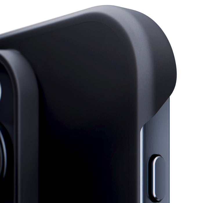 3mk Just20g Matt Case for Apple iPhone 16 - Matte Black