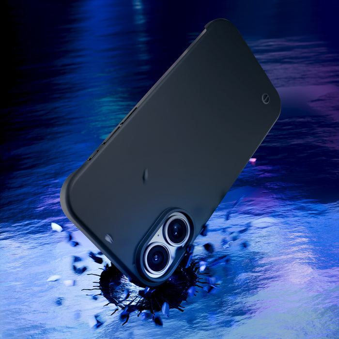 3mk Just20g Matt Case for Apple iPhone 16 - Matte Black