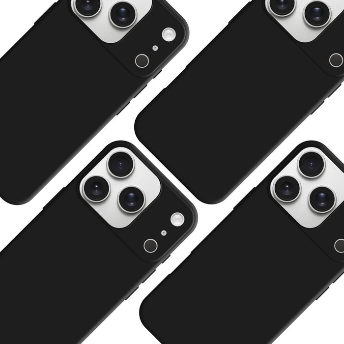3mk Matt Case Pro for Apple iPhone 17 Pro - Matte Black
