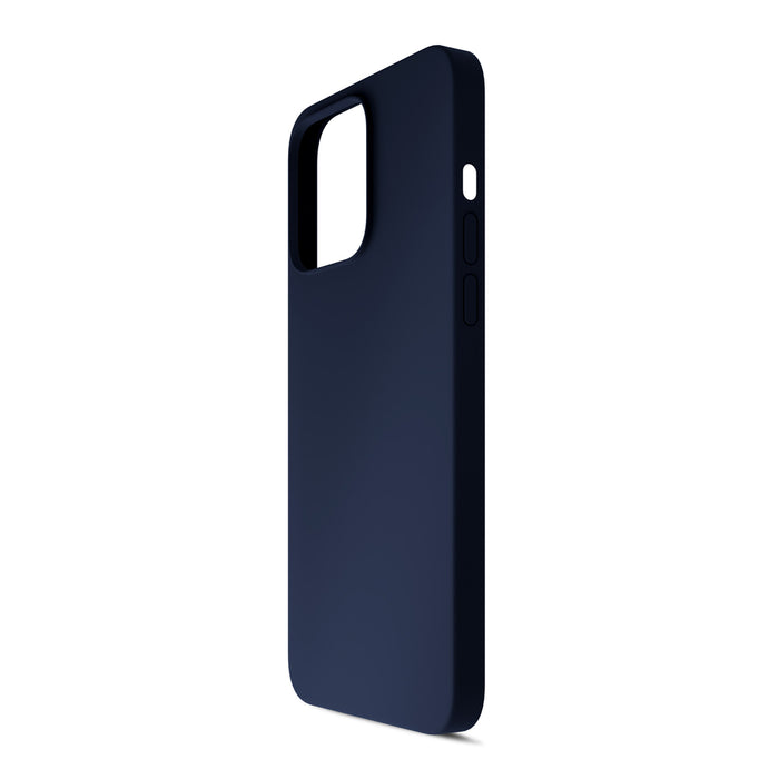 3mk Silicone Case for iPhone 15 Pro - Navy Blue
