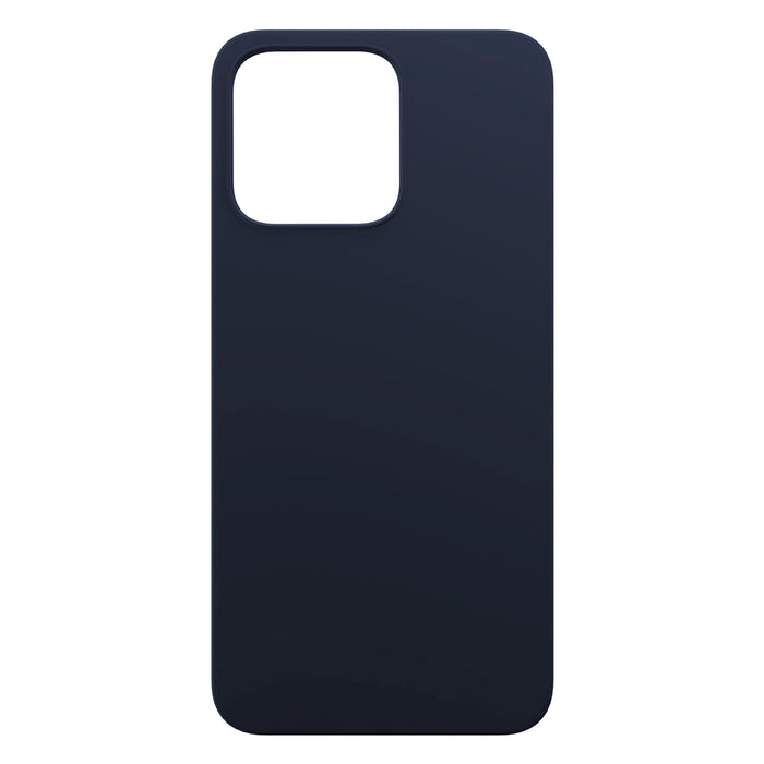 3mk Silicone Case for iPhone 15 Pro - Navy Blue