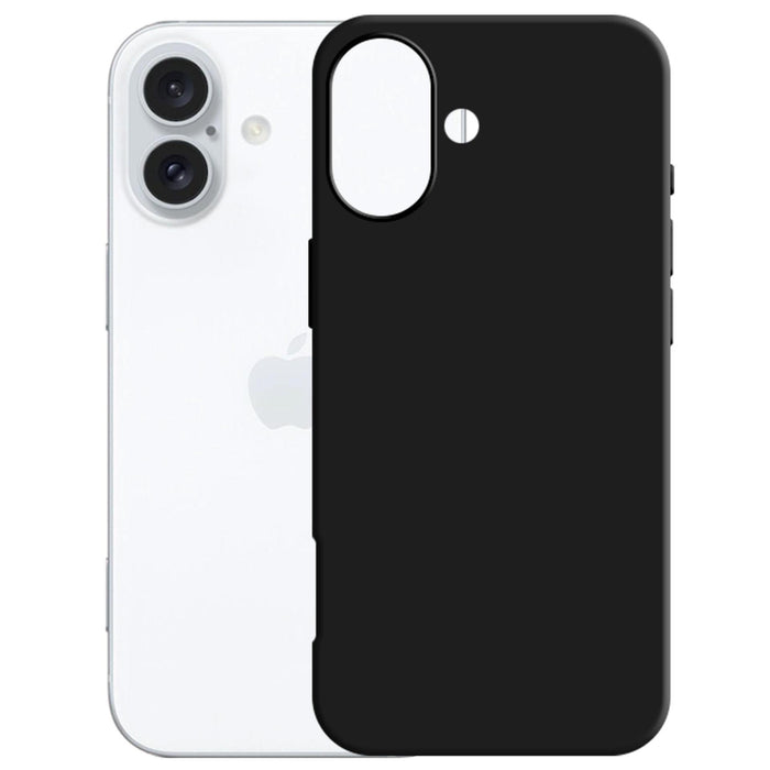 3mk Matt Case Pro for Apple iPhone 16 Plus - Matte Black