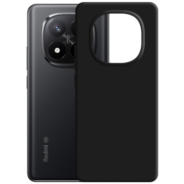3mk Matt Case Pro case for Xiaomi Redmi Note 14 Pro+ - matte black