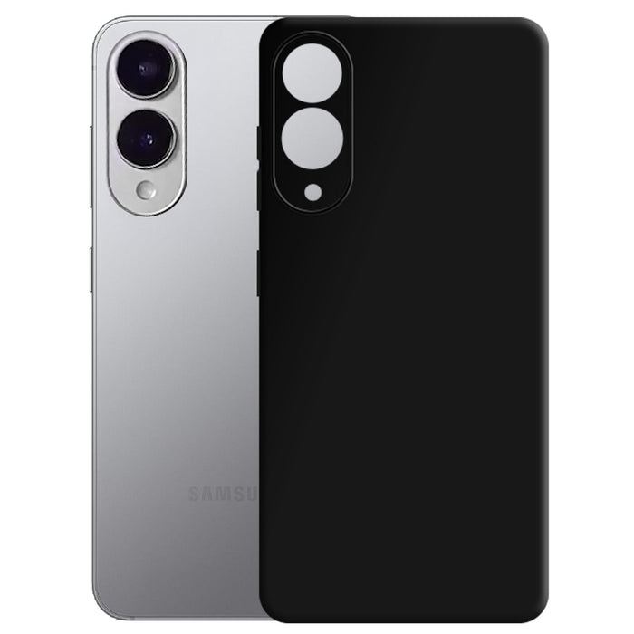 3mk Matt Case Pro for Samsung Galaxy S25 Edge - Matte Black