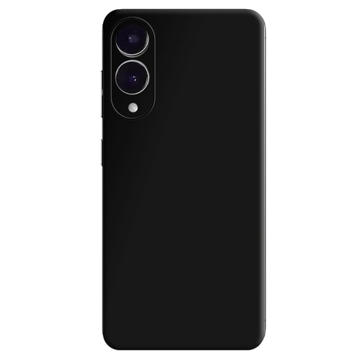 3mk Matt Case Pro for Samsung Galaxy S25 Edge - Matte Black