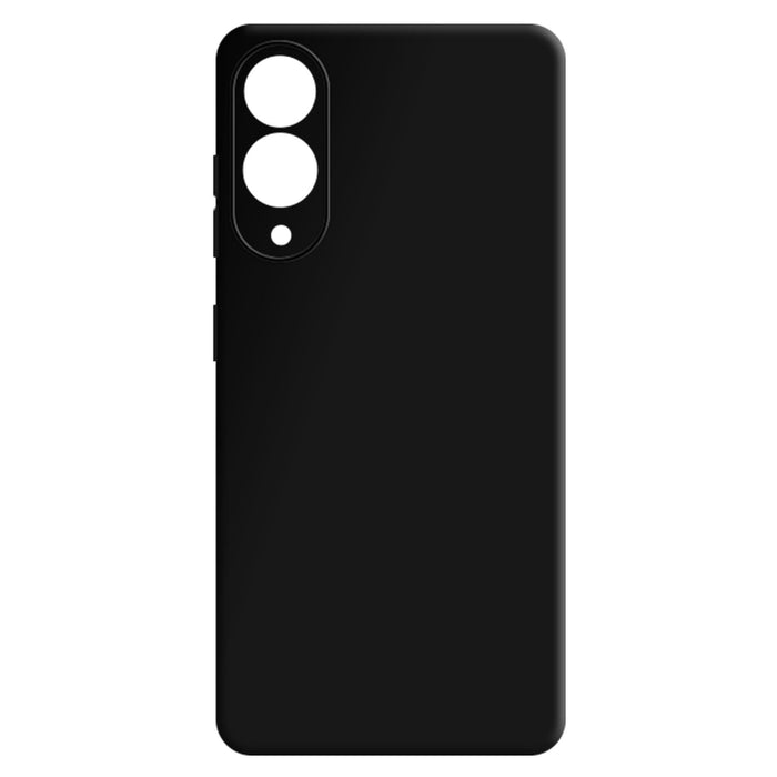3mk Matt Case Pro for Samsung Galaxy S25 Edge - Matte Black