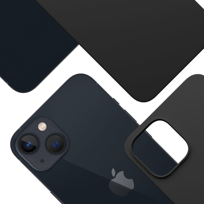 3mk Hardy MagSilicone Case for Apple iPhone 15 Plus - Gray