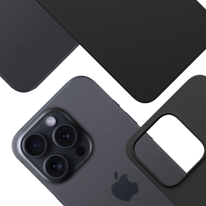 3mk Hardy MagSilicone Case for Apple iPhone 16 Pro Max - Gray