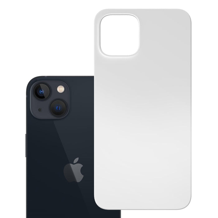 3mk Hardy MagSilicone Case for Apple iPhone 15 Plus - White