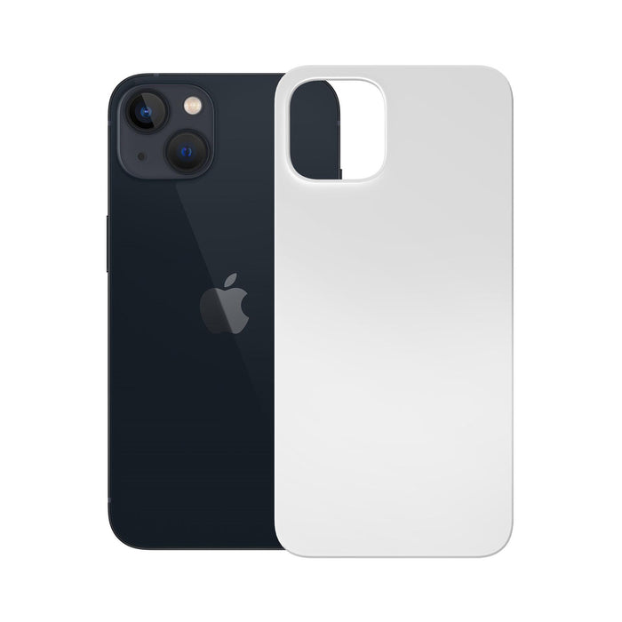 3mk Hardy MagSilicone Case for Apple iPhone 15 Plus - White