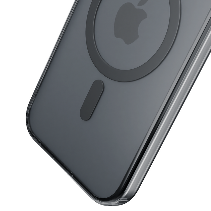 3mk Frosty MagCase for iPhone 15 Plus - Black