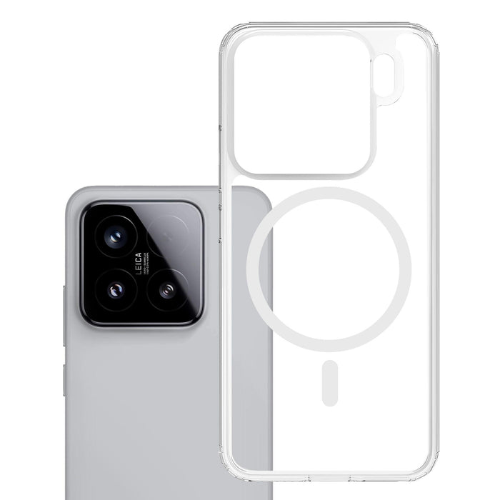 3mk Armor MagCase for Xiaomi 15 Pro - transparent