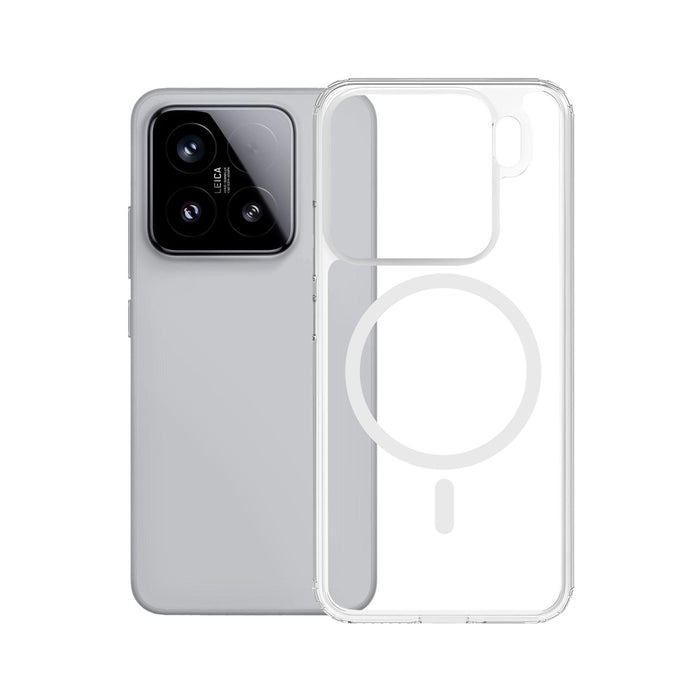 3mk Armor MagCase for Xiaomi 15 Pro - transparent