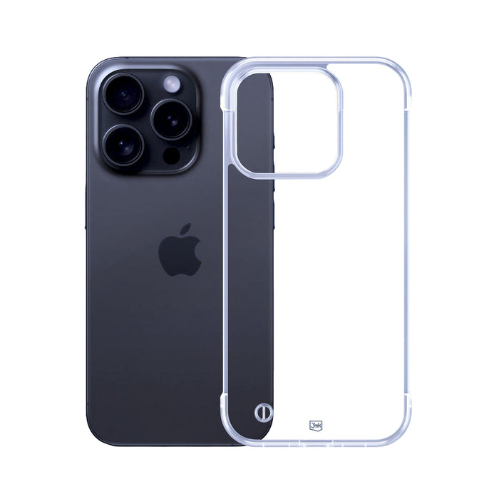 3mk Just20g Clear Case for Apple iPhone 15 Pro Max - transparent