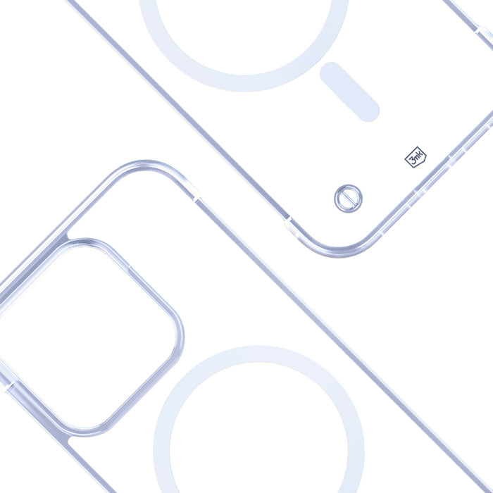 3mk Just20g MagCase for iPhone 14 Pro - transparent