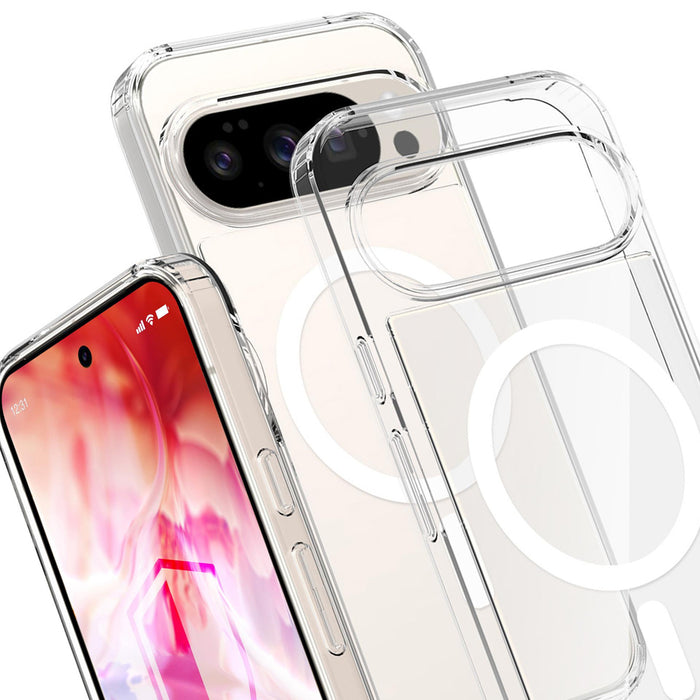 3mk Armor MagCase for Google Pixel 10 / Google Pixel 10 Pro - Transparent