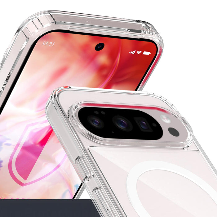 3mk Armor MagCase for Google Pixel 10 / Google Pixel 10 Pro - Transparent