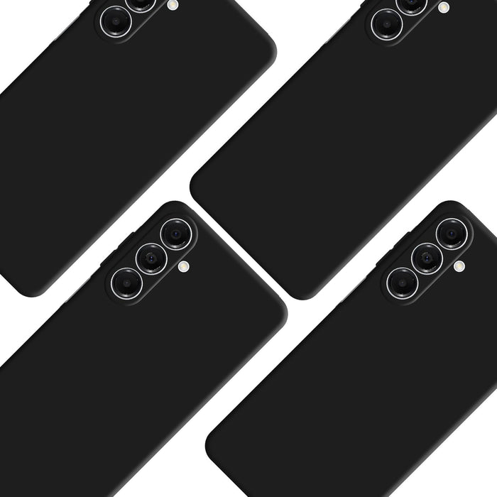 3mk Matt Case Pro for Samsung Galaxy A17 5G - Matte Black