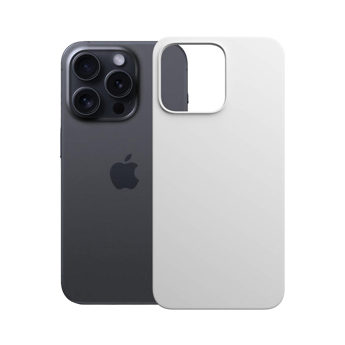 3mk Hardy MagSilicone Case for Apple iPhone 15 Pro Max - White