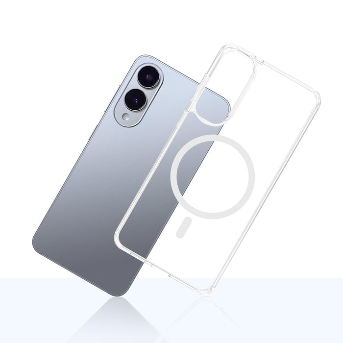 3mk Armor MagCase for Samsung Galaxy S25 Edge - Transparent