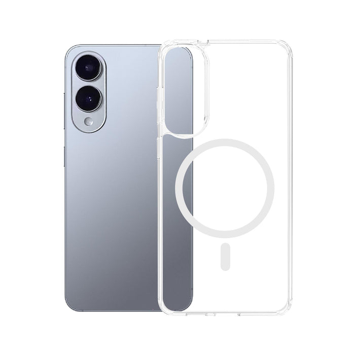 3mk Armor MagCase for Samsung Galaxy S25 Edge - Transparent