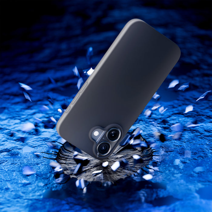3mk Hardy Silicone MagCase for iPhone 16 Plus - Gray