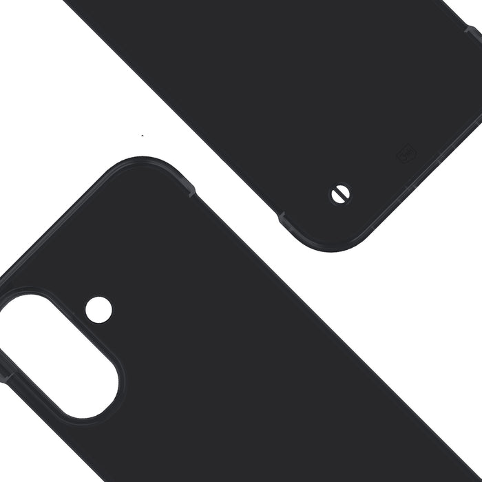 3mk Just20g Matt Case for Apple iPhone 16 Plus - Matte Black