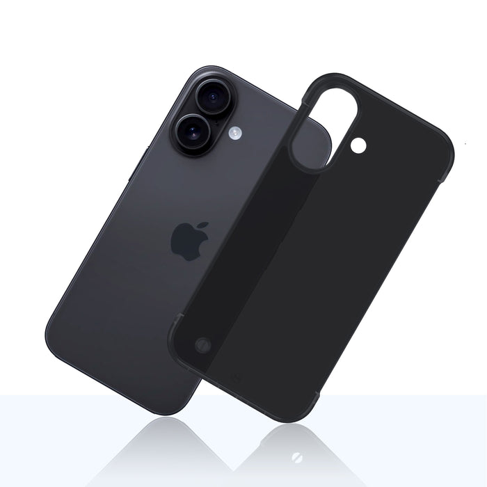 3mk Just20g Matt Case for Apple iPhone 16 Plus - Matte Black