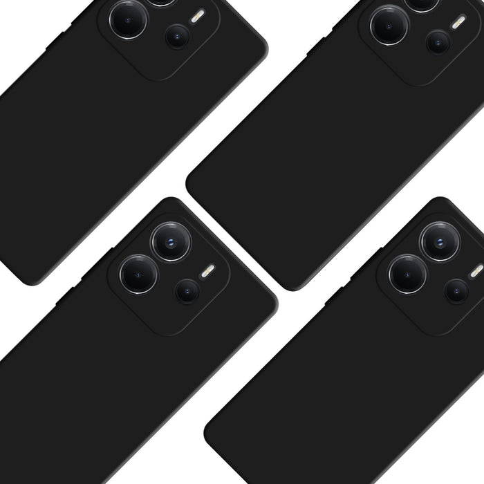 3mk Matt Case Pro case for Xiaomi Redmi Note 14 4G - matte black
