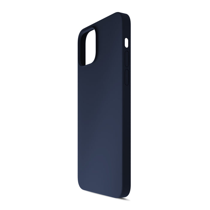 3mk Silicone Case for iPhone 15 Plus - Navy Blue