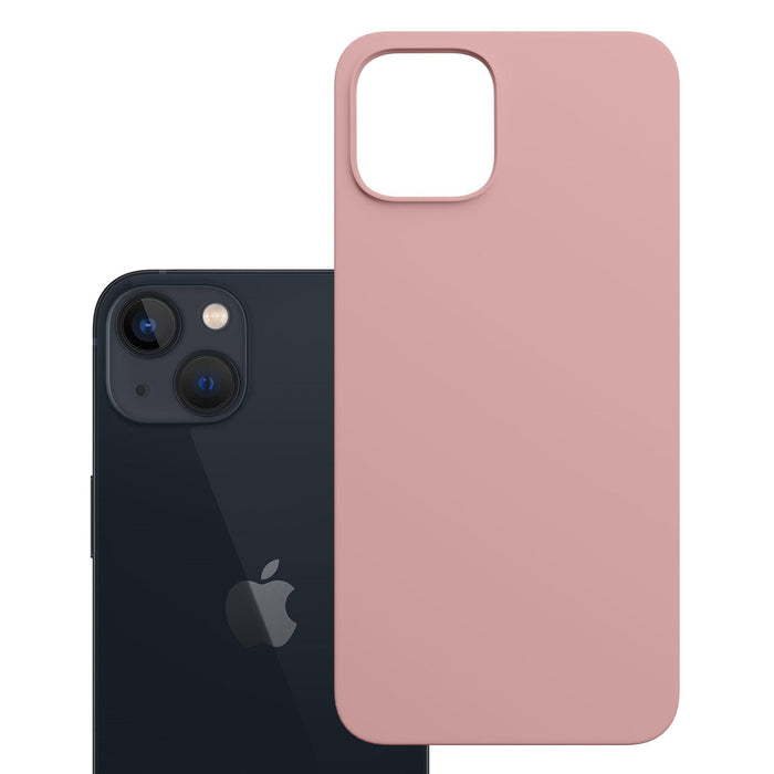 3mk Hardy MagSilicone Case for Apple iPhone 15 - Pink