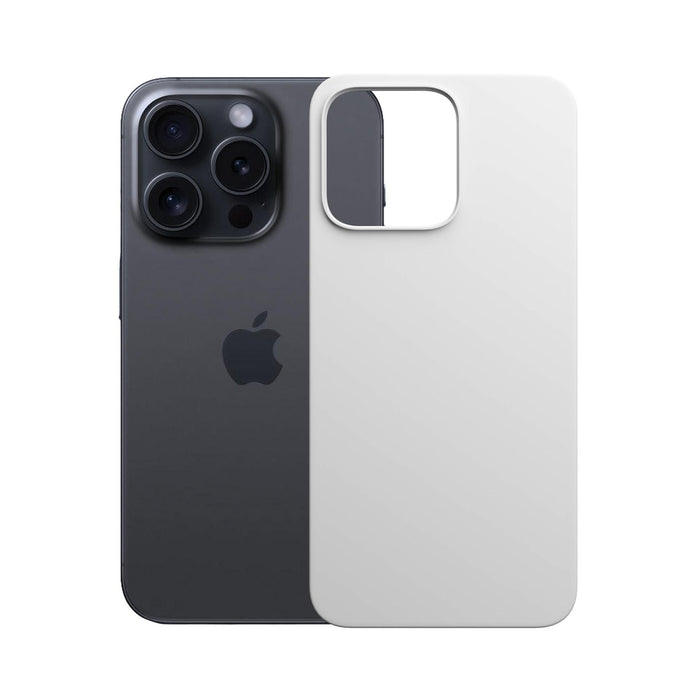 3mk Hardy MagSilicone Case for Apple iPhone 13 Pro - White