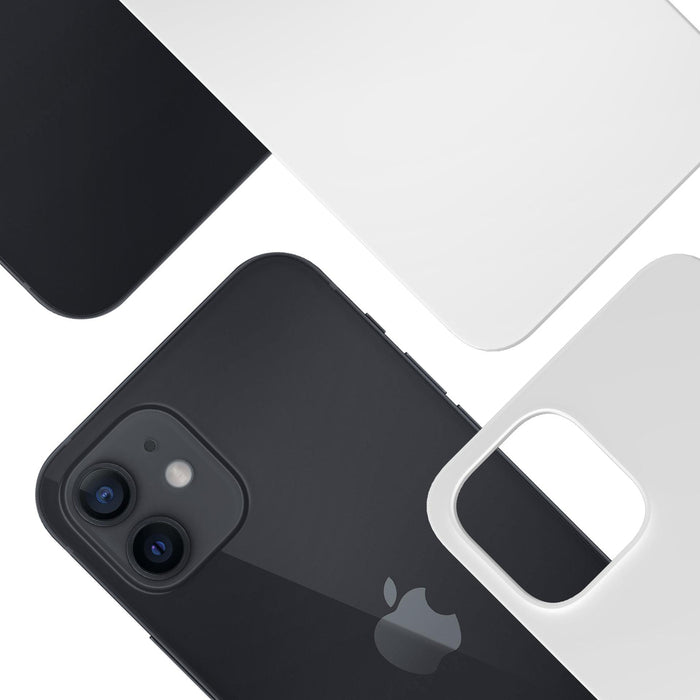3mk Hardy MagSilicone Case for Apple iPhone 12 - White