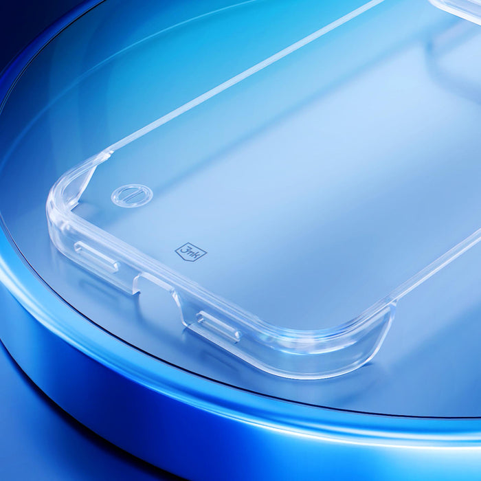 3mk Just20g Clear Case for Apple iPhone 16E - transparent