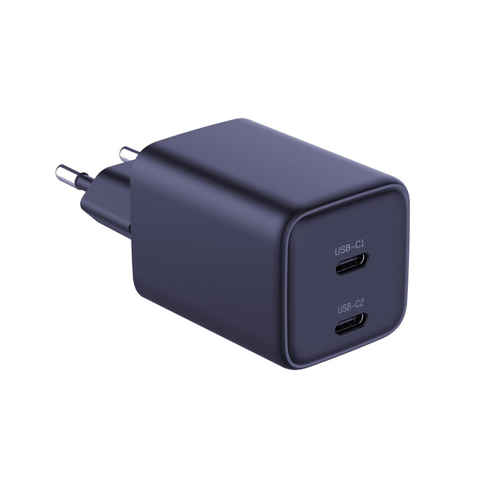 3mk Hyper Charger PD 45W QC4+ PPS 2C Super-Fast Charge 2.0 Wall Charger - Black