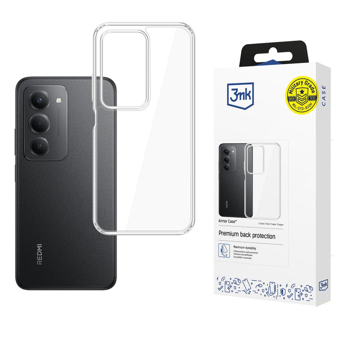 3mk Armor Case for Xiaomi Redmi 15 5G - transparent