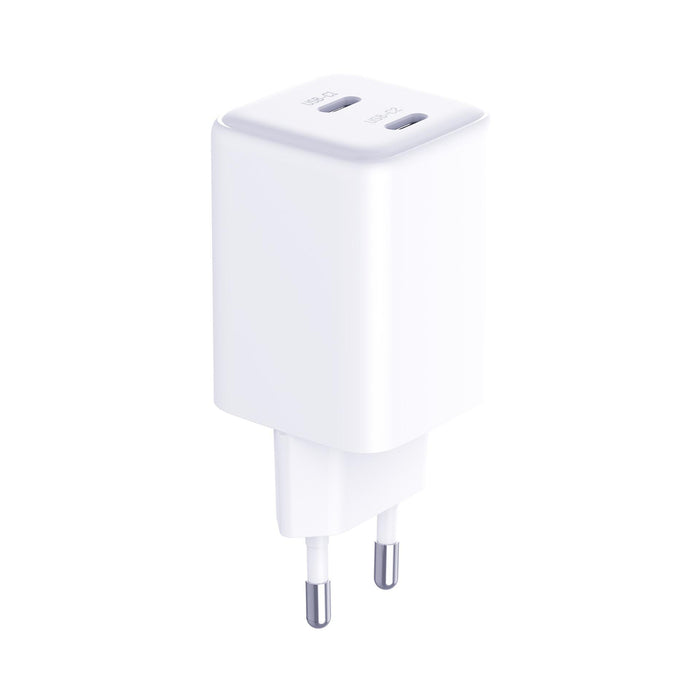 3mk Hyper Charger PD 45W QC4+ PPS 2C Super-Fast Charge 2.0 Wall Charger - White